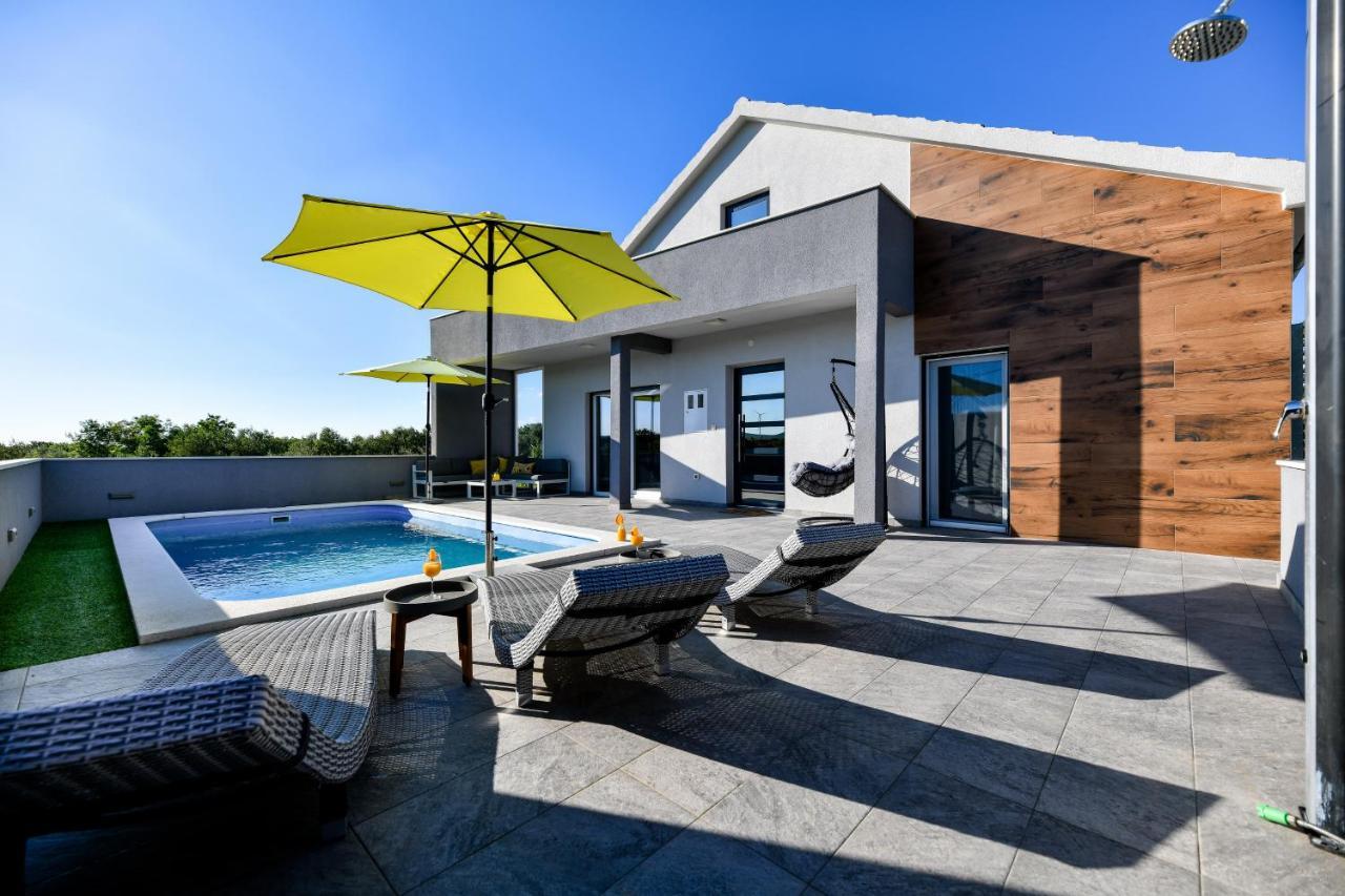 Luxurious Villa Natali Pridraga Εξωτερικό φωτογραφία
