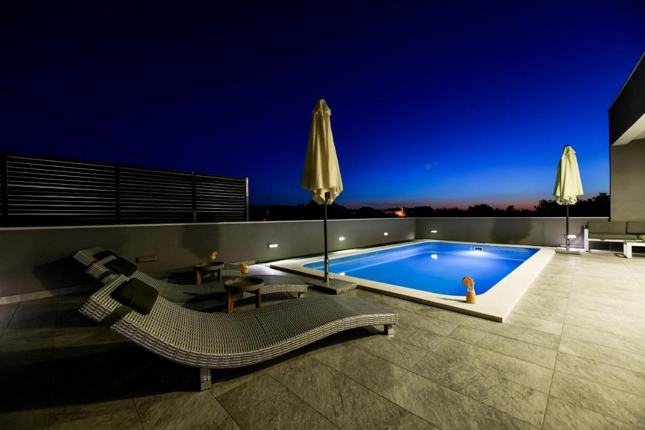 Luxurious Villa Natali Pridraga Εξωτερικό φωτογραφία