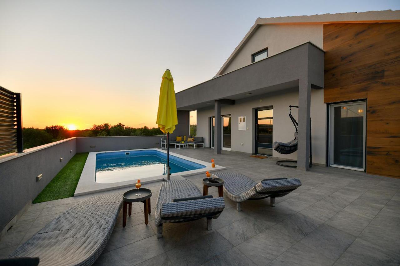 Luxurious Villa Natali Pridraga Εξωτερικό φωτογραφία