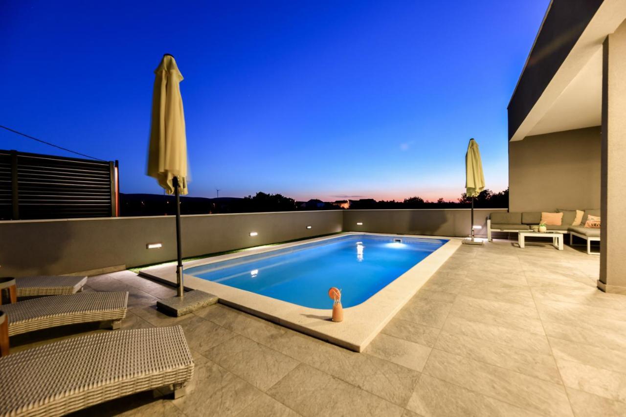 Luxurious Villa Natali Pridraga Εξωτερικό φωτογραφία
