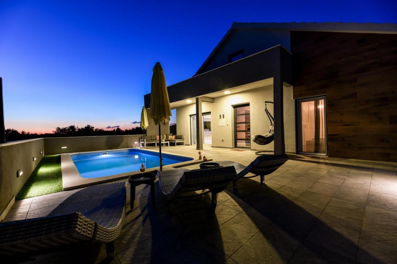 Luxurious Villa Natali Pridraga Εξωτερικό φωτογραφία