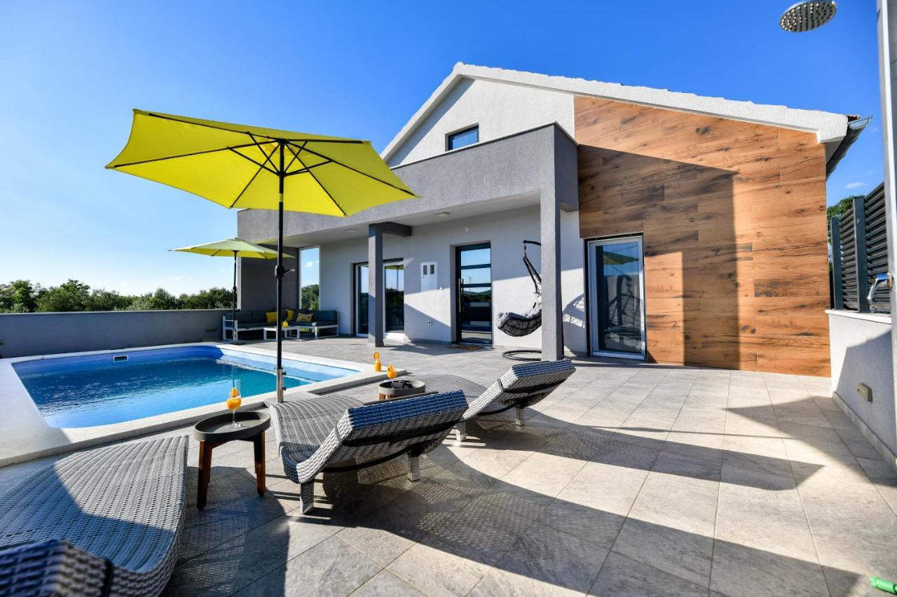 Luxurious Villa Natali Pridraga Εξωτερικό φωτογραφία