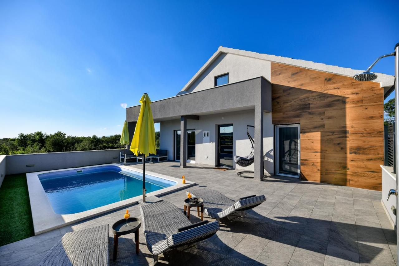 Luxurious Villa Natali Pridraga Εξωτερικό φωτογραφία