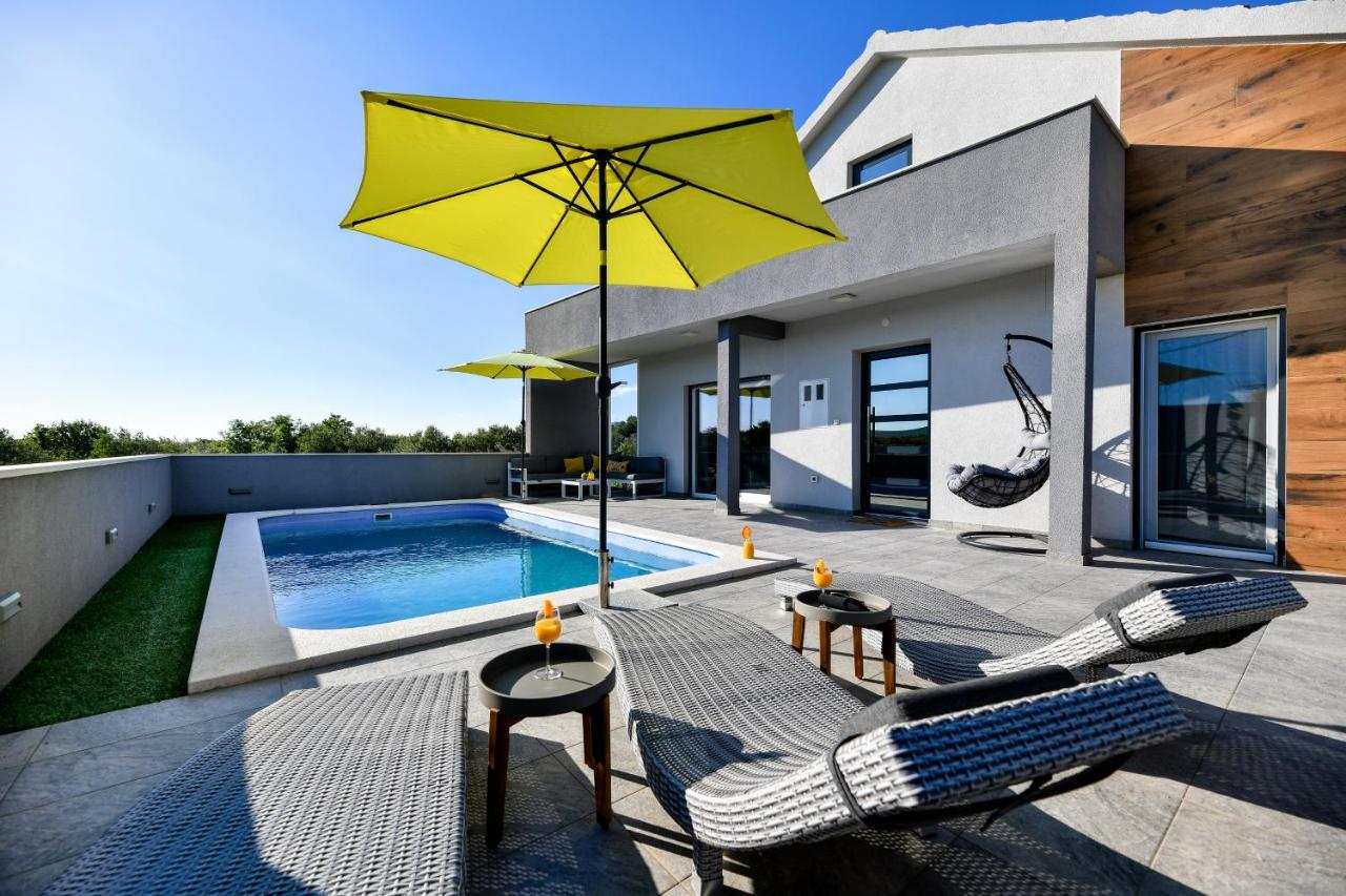 Luxurious Villa Natali Pridraga Εξωτερικό φωτογραφία
