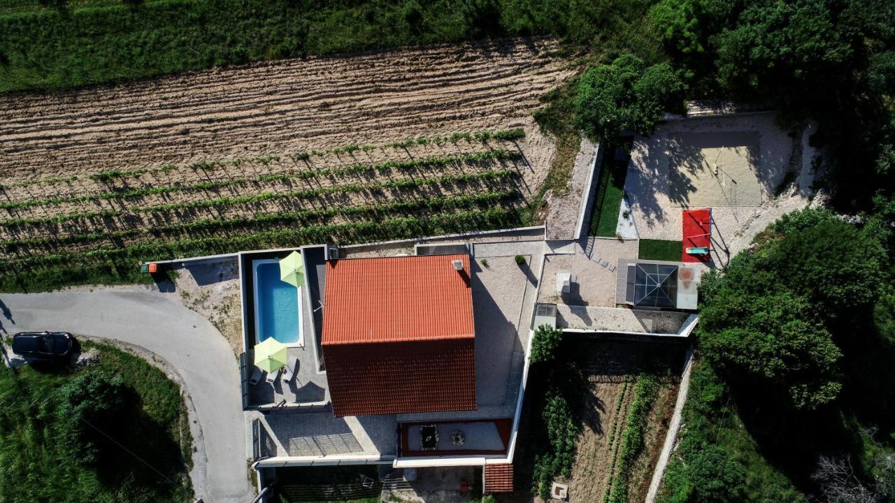 Luxurious Villa Natali Pridraga Εξωτερικό φωτογραφία