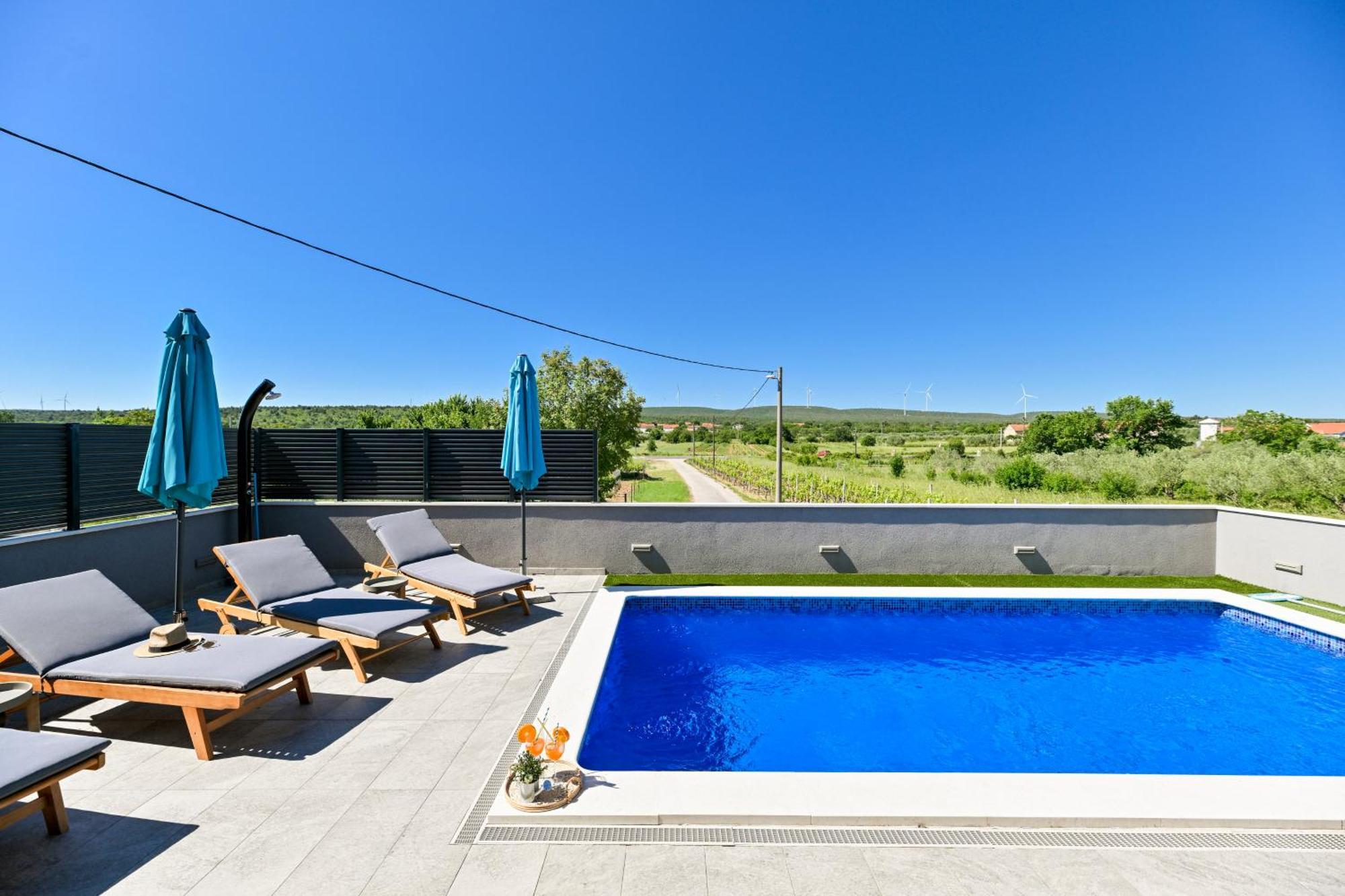 Luxurious Villa Natali Pridraga Εξωτερικό φωτογραφία