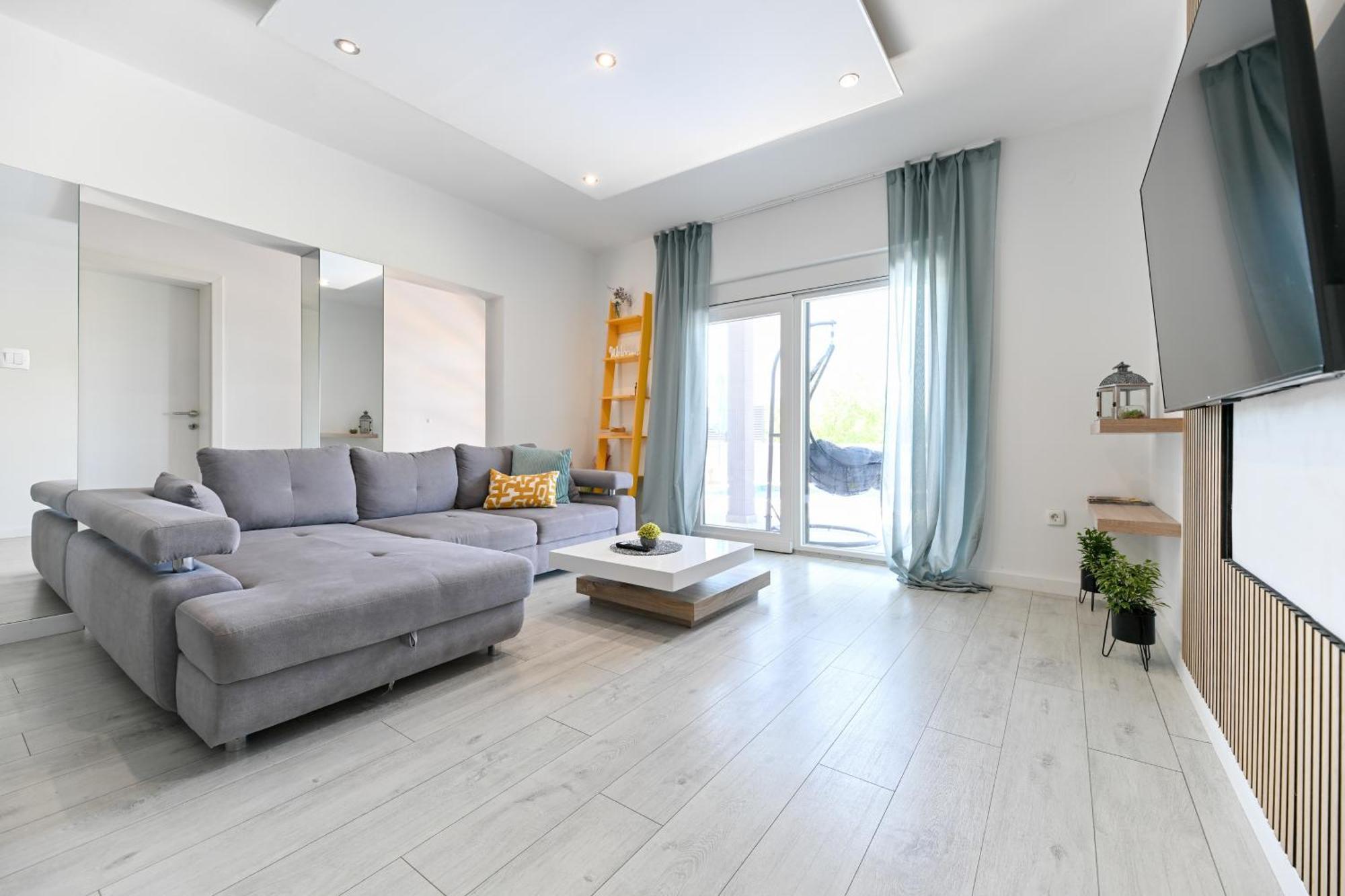 Luxurious Villa Natali Pridraga Εξωτερικό φωτογραφία