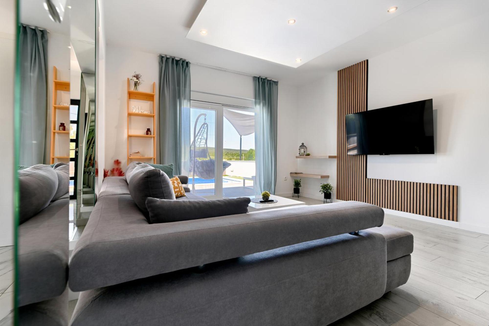 Luxurious Villa Natali Pridraga Εξωτερικό φωτογραφία