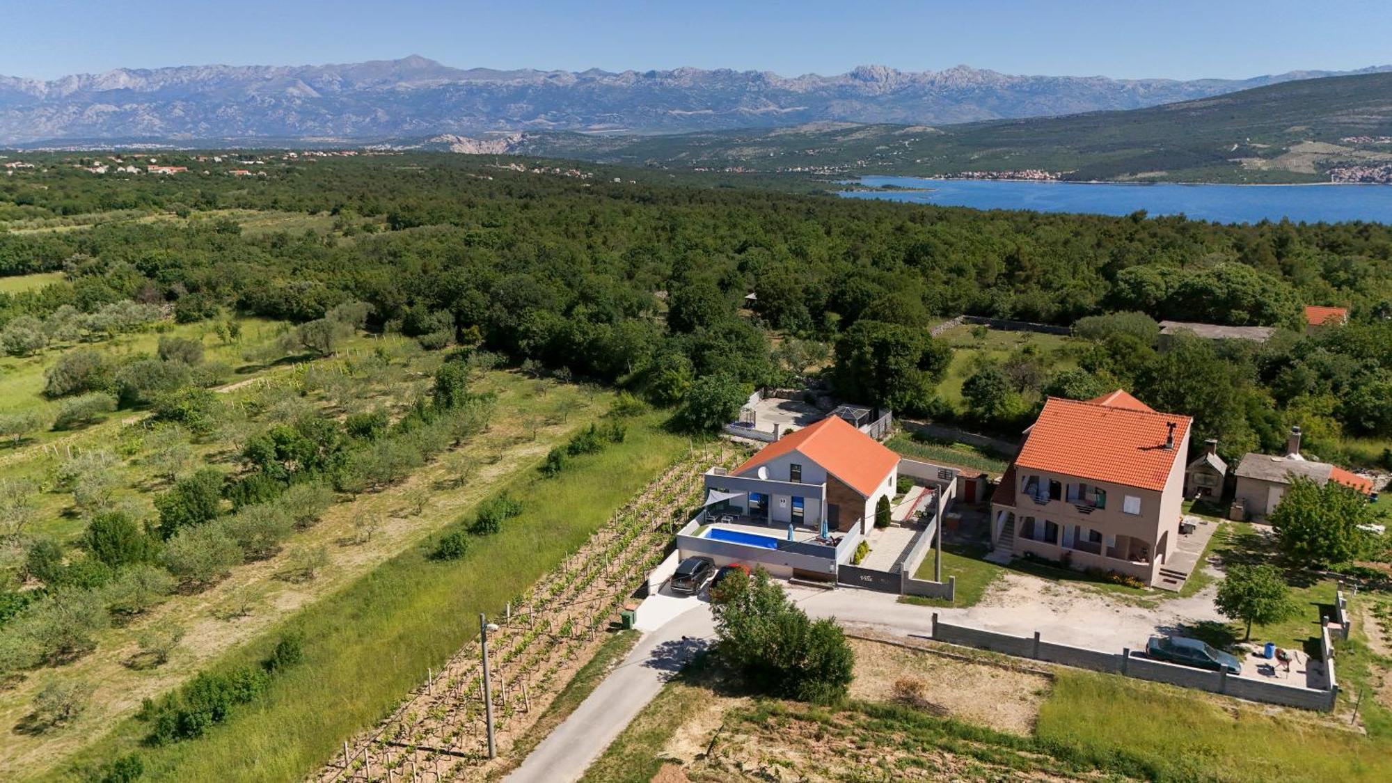 Luxurious Villa Natali Pridraga Εξωτερικό φωτογραφία