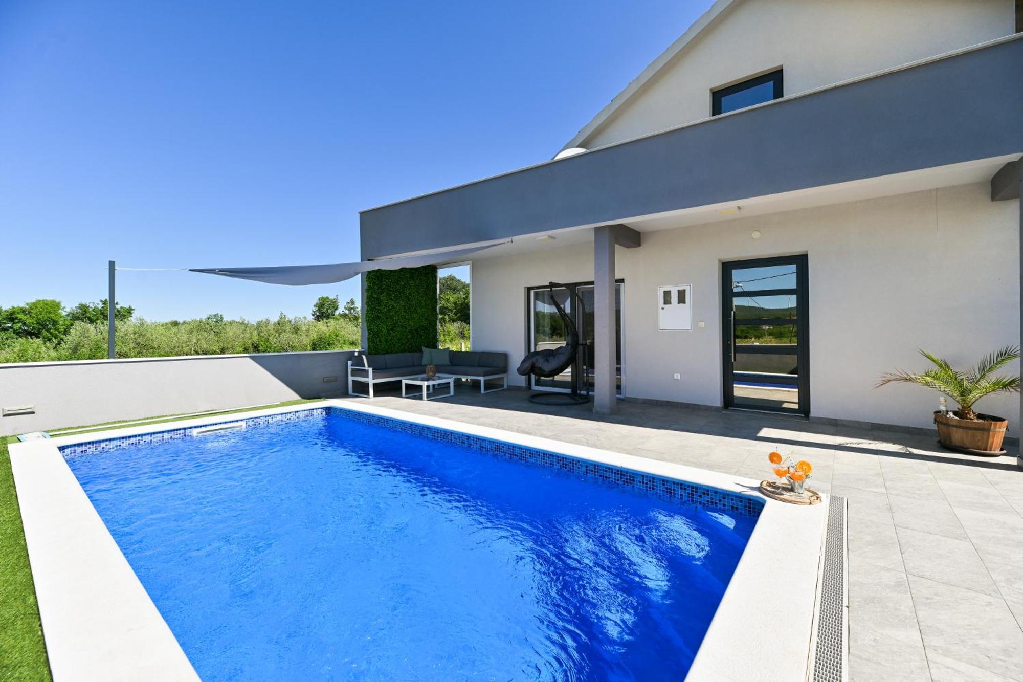 Luxurious Villa Natali Pridraga Εξωτερικό φωτογραφία