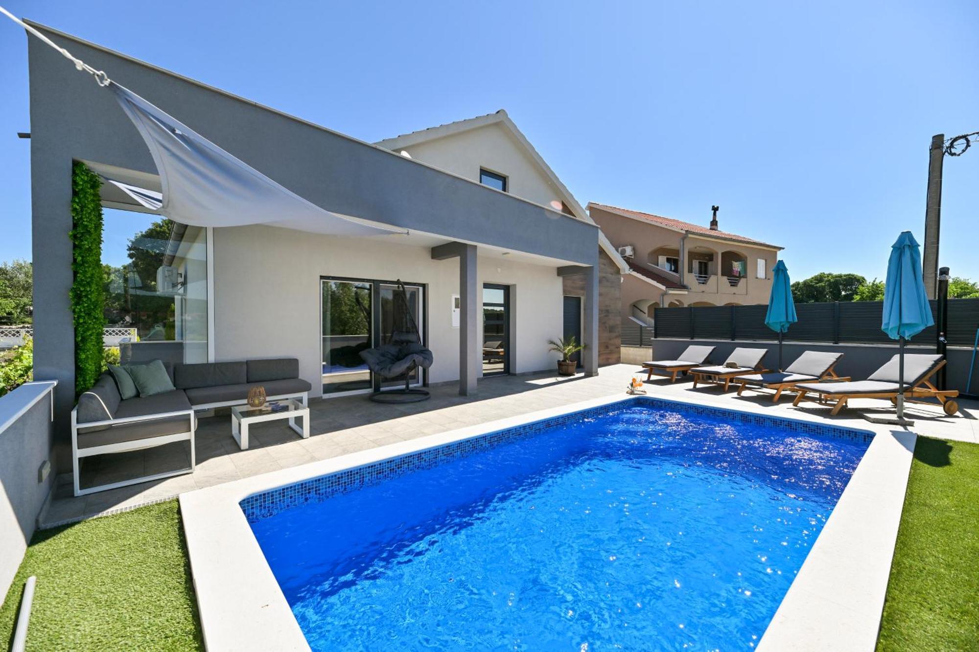Luxurious Villa Natali Pridraga Εξωτερικό φωτογραφία