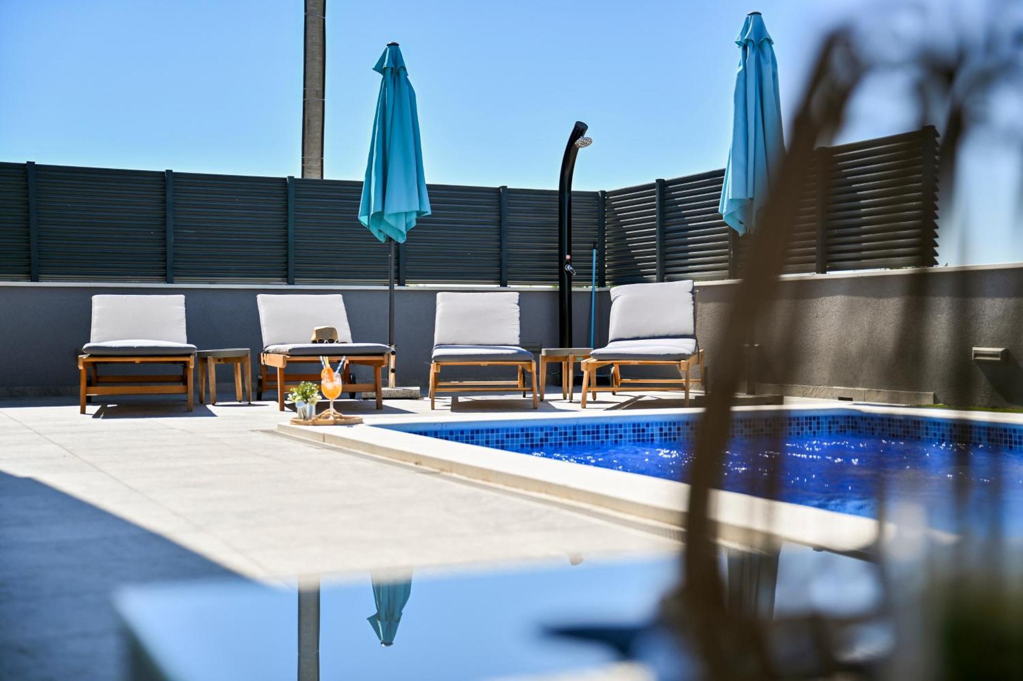 Luxurious Villa Natali Pridraga Εξωτερικό φωτογραφία