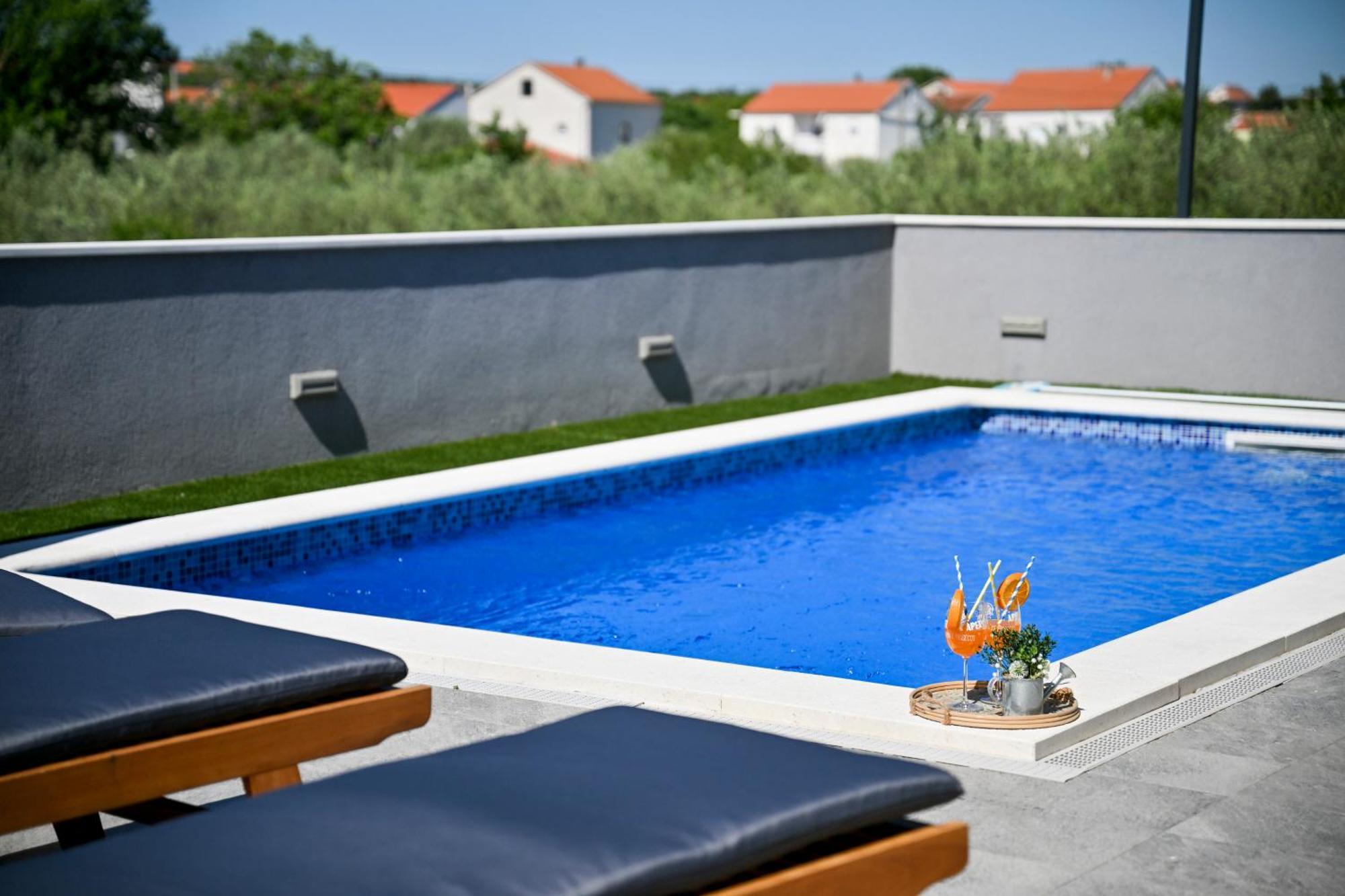 Luxurious Villa Natali Pridraga Εξωτερικό φωτογραφία