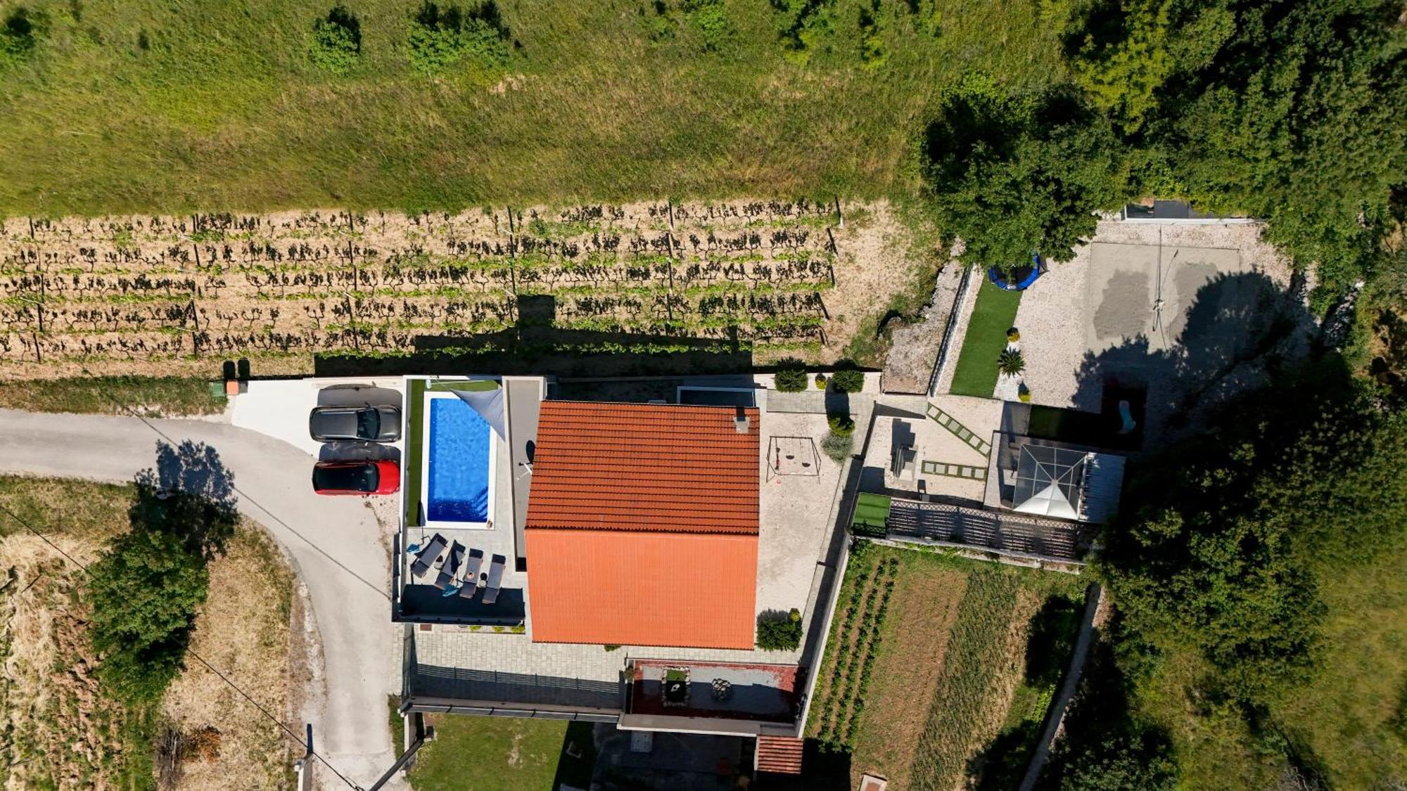 Luxurious Villa Natali Pridraga Εξωτερικό φωτογραφία