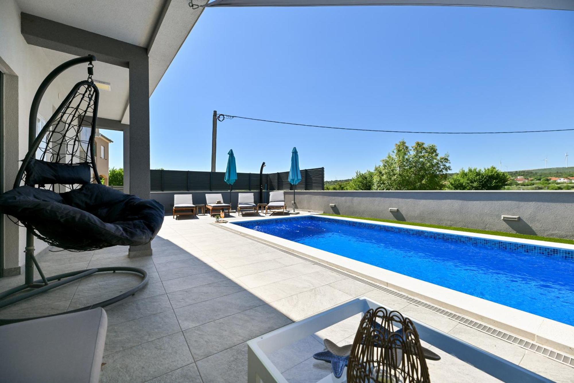 Luxurious Villa Natali Pridraga Εξωτερικό φωτογραφία