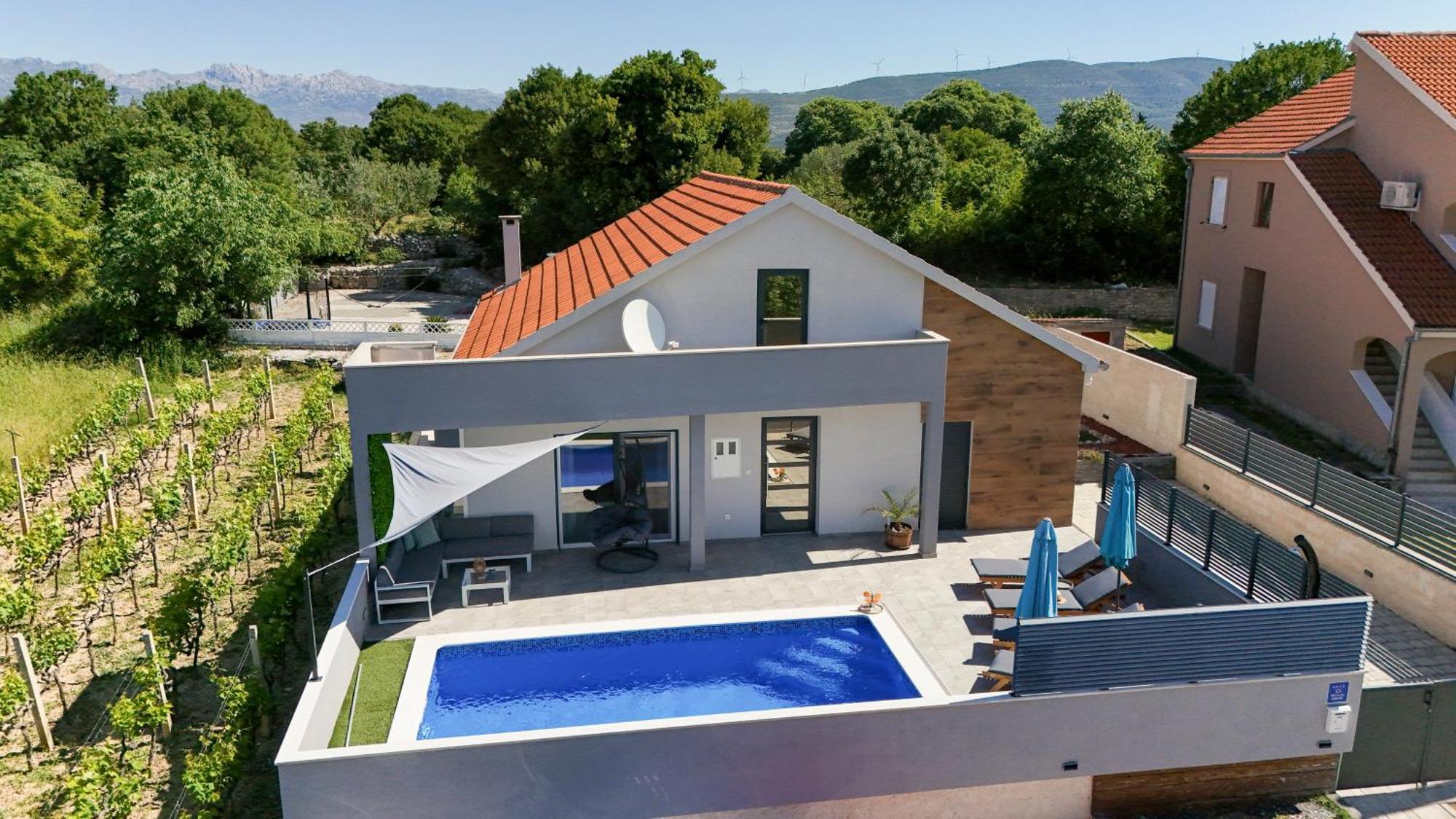 Luxurious Villa Natali Pridraga Εξωτερικό φωτογραφία