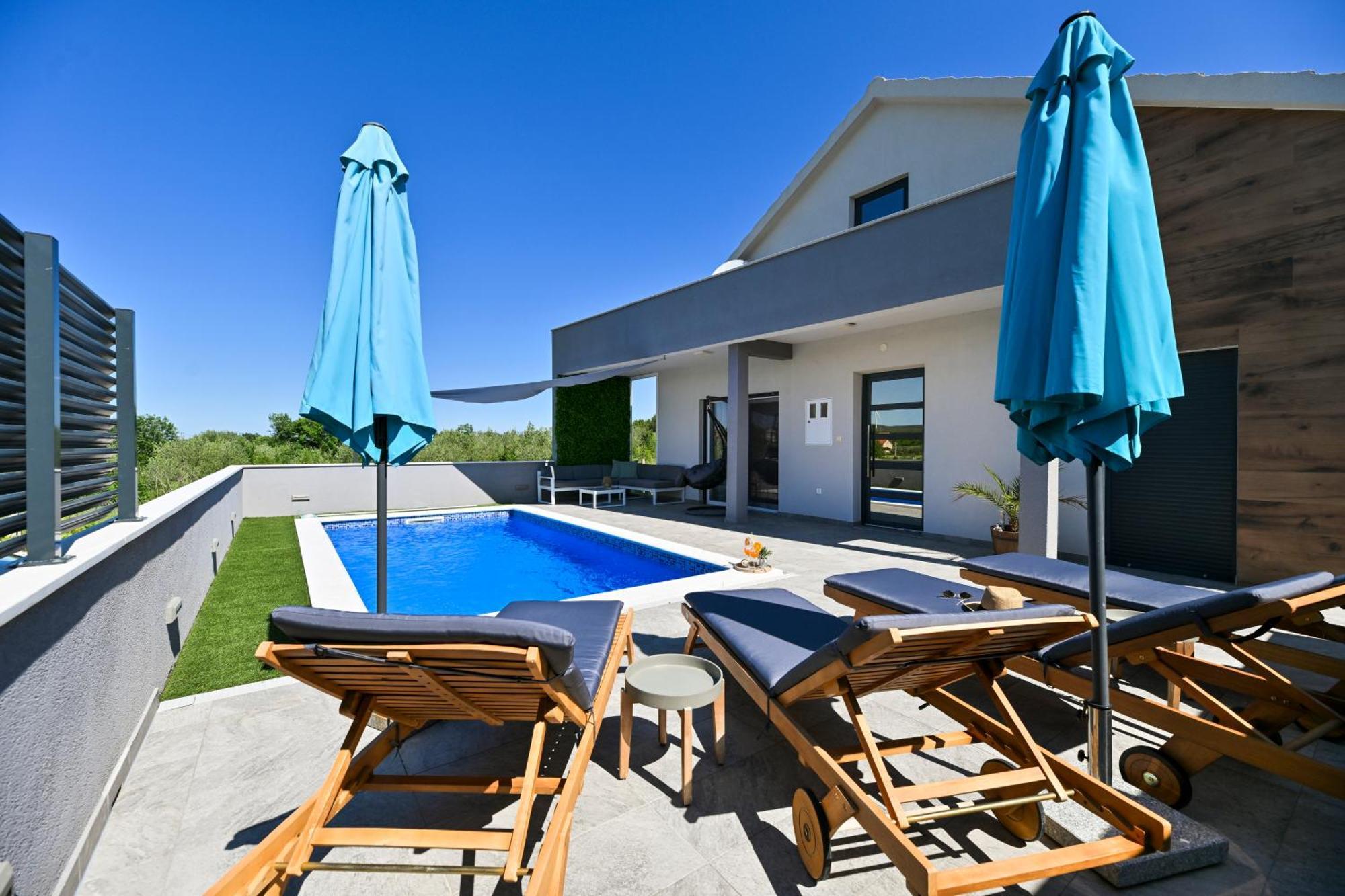 Luxurious Villa Natali Pridraga Εξωτερικό φωτογραφία